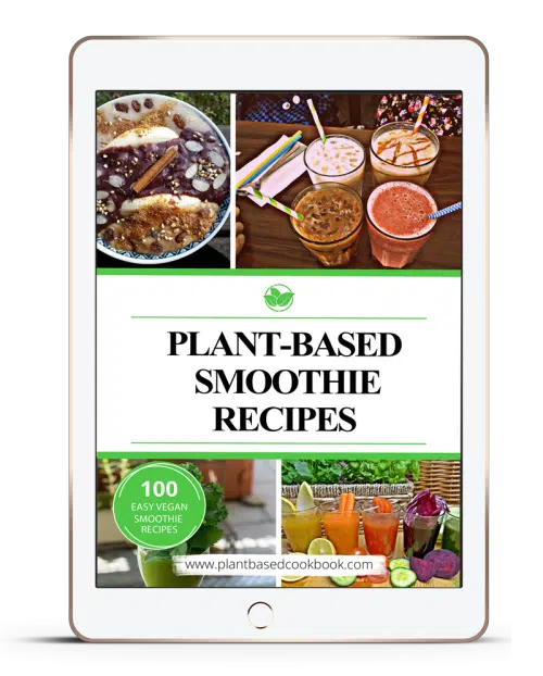 Plant-Based Smoothie Recipes cover